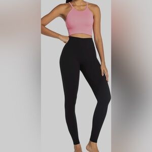 NWOT Sunzel Nunaked Workout Leggings for Women, Yoga Pants No Front Seam